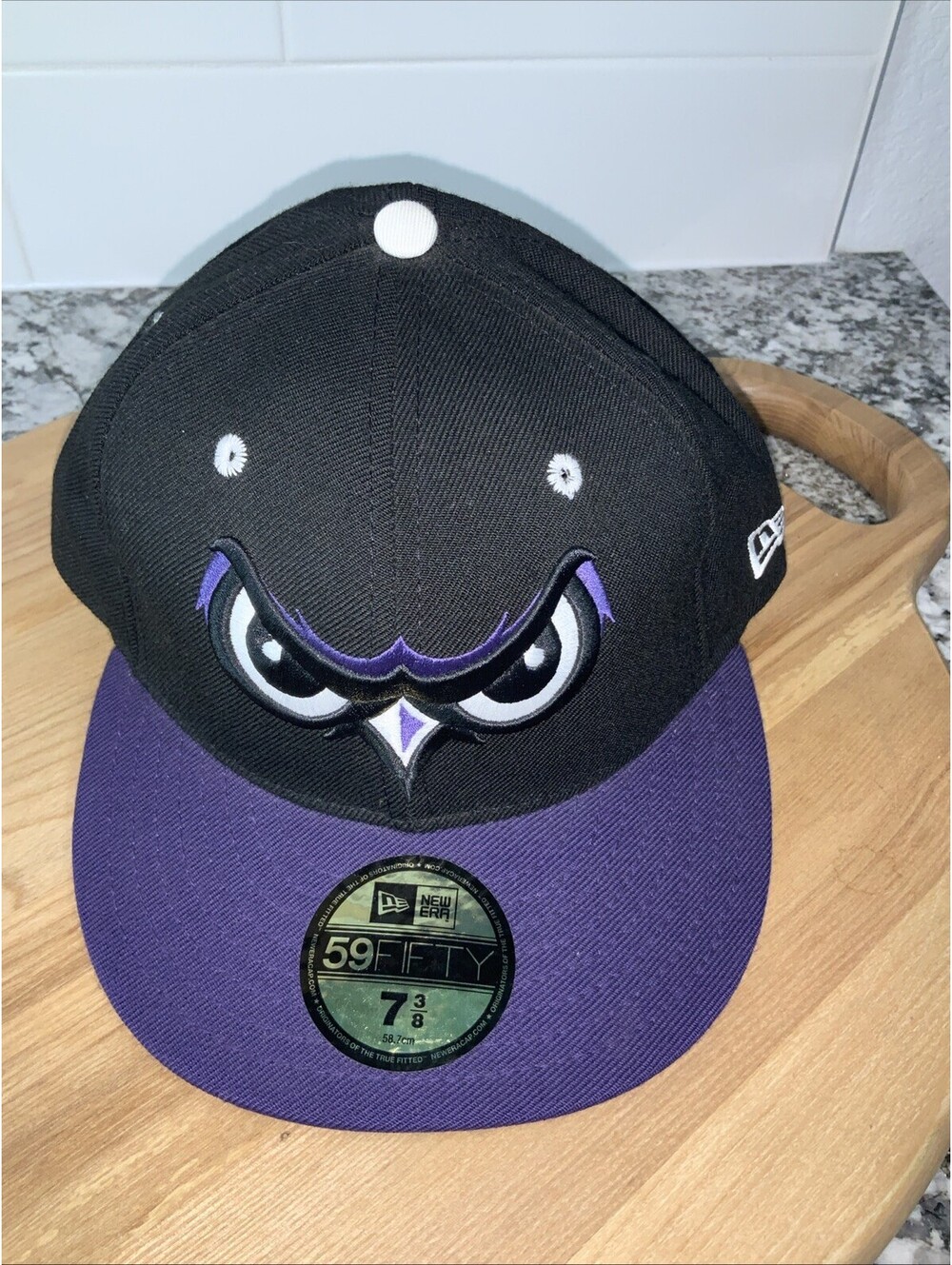 Orem Owls Hat New Era 59Fifty 7 3/8 Hat